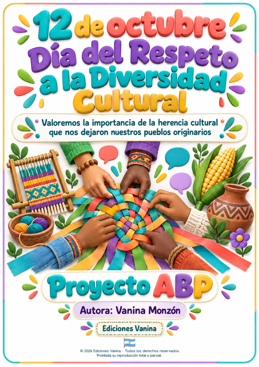 Portada de 12 de octubre · Día del Respeto a la Diversidad Cultural