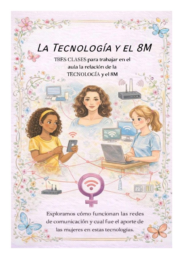 Portada real de 8M · Tecnología y procesos socioculturales