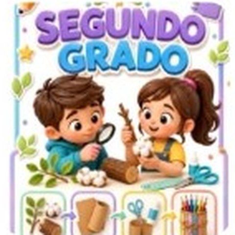 Portada real de Clases listas de agosto · 2.º grado