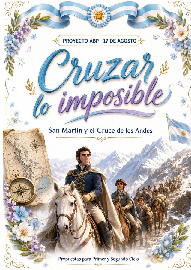 Portada real de 17 de Agosto · Cruzar lo imposible