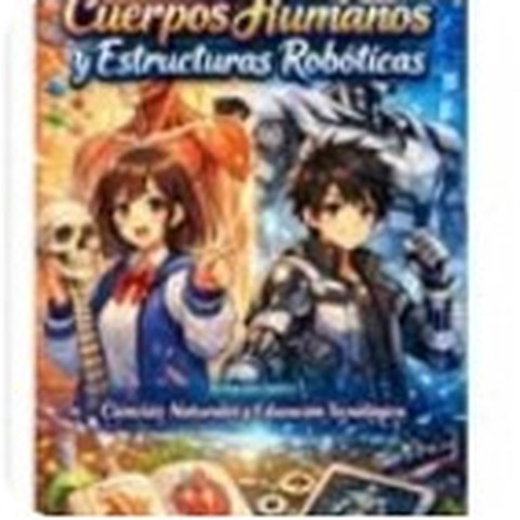 Portada real de Estructuras humanas y robóticas