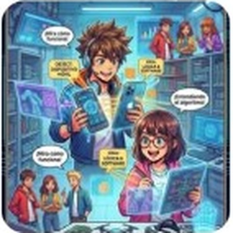 Portada real de Exploradores de la Tecnología