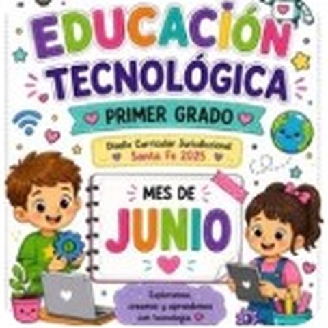 Portada real de Planificaciones de junio · 1.º grado