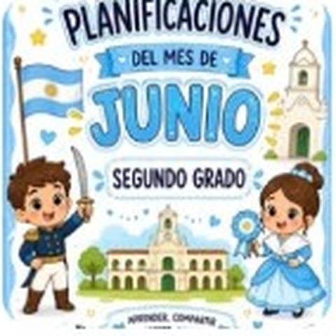 Portada real de Planificaciones de junio · 2.º grado