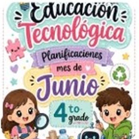 Portada real de Planificaciones de junio · 4.º grado