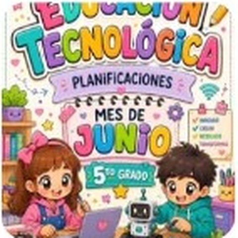 Portada real de Planificaciones de junio · 5.º grado