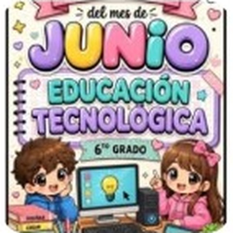 Portada real de Planificaciones de junio · 6.º grado
