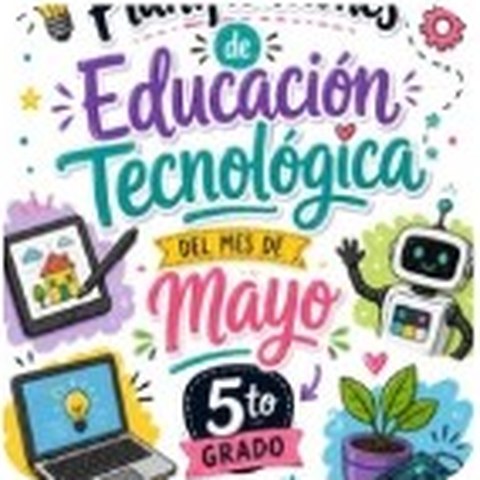 Portada real de Planificaciones de mayo · 5.º grado