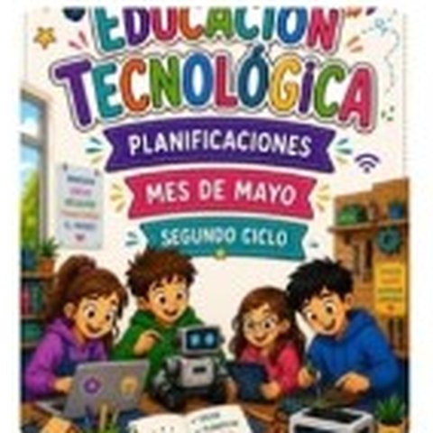 Portada real de Planificaciones de mayo · 6.º grado