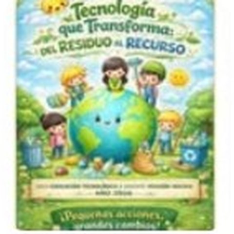 Portada real de Del residuo al recurso