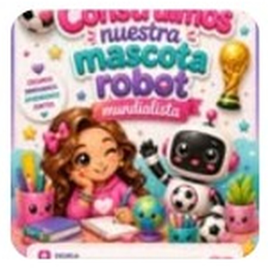 Portada real de Construimos el Robot Mundialista