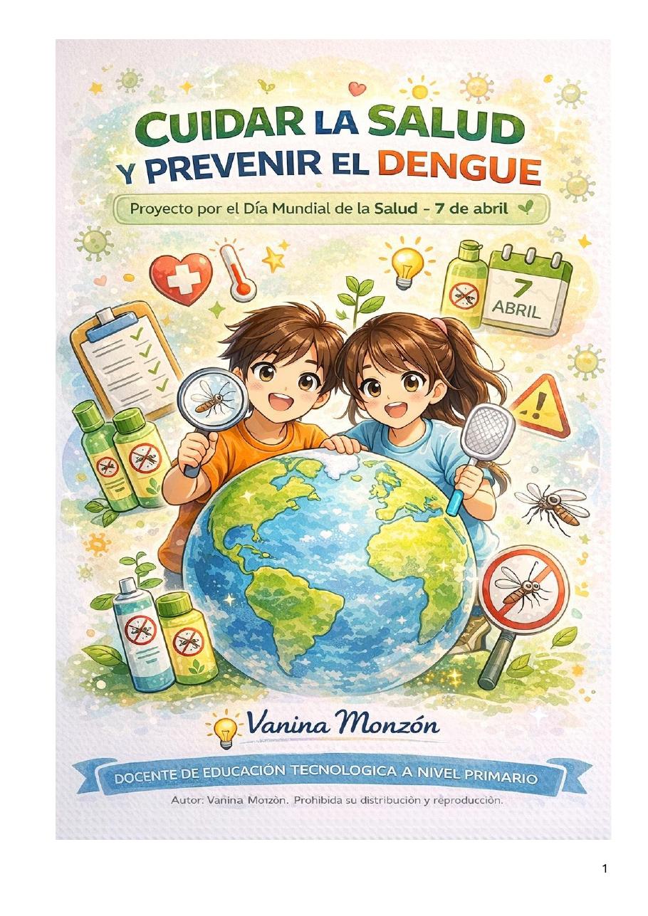 Portada real de 7 de Abril · Día Mundial de la Salud