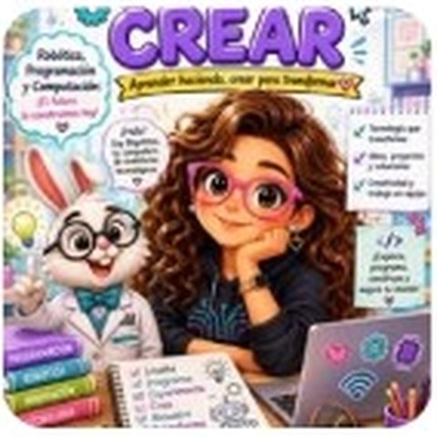 Portada real de TECNOCREAR · Fascículo 1: Robots
